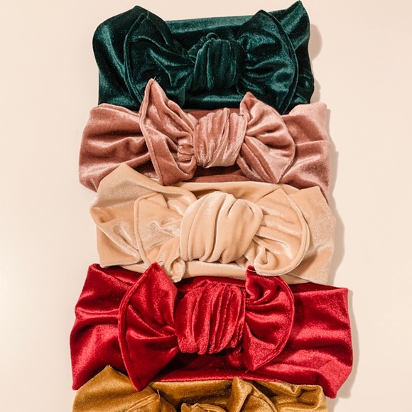 Velvet headbands - Picture 1 of 1